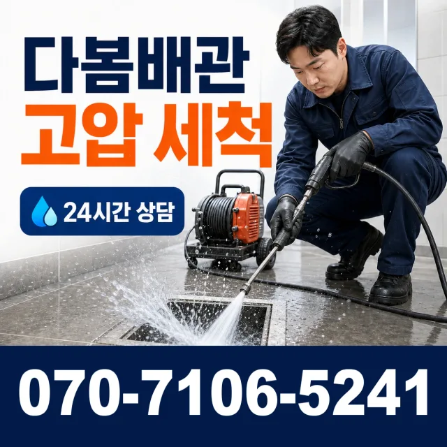 양강면 죽촌리 배관고압세척 상담 이미지 4